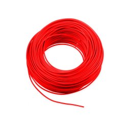 El. kábel 1,5 mm/100m červený