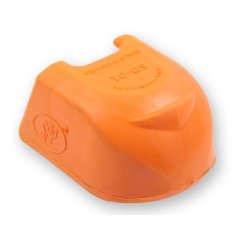 Kryt kĺbu gumový SD-01 oranžový