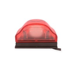 Osvetlenie ŠPZ DOB-26A LED + červené pozičné svetlo