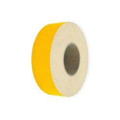 Reflexná páska na pevný podklad 10 m - žltá