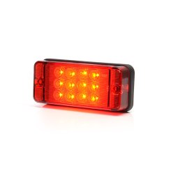 Hmlové svetlo W83D červené sklo (700kr) LED