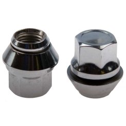 Matice kolies M14x1.5 x 31 otočná podložka chróm F