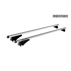 Strešný nosič MENABO TIGER 120cm Silver na hagusy