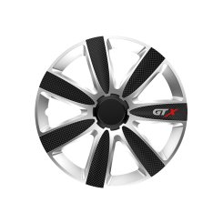 Puklice GTX CARBON black/silver 13