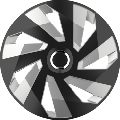 Puklice VECTOR RC black/silver 13