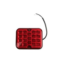 Hmlové svetlo zadné 19 x LED, 12V MULTIPA
