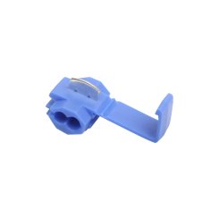 Káblová rýchlospojka 0,75–2,5 mm / 15 A, modrá (100 ks balenie) MULTIPA
