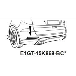 Elektrokabeláž zadného nárazníka E1GT-15K868-BC Ford S-max