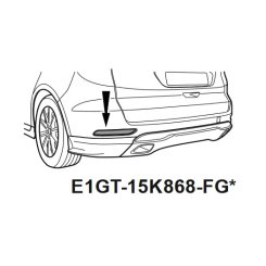 Elektrokabeláž zadného nárazníka E1GT-15K868-FG Ford Galaxy