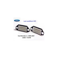 LED osvetlenie ŠPZ Ford Mondeo 2000 - 2007