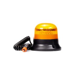 Maják oranžový FT-151, 9 LED 12 - 36 V, upevnenie magnet, 7,8 m kábel, FRISTOM