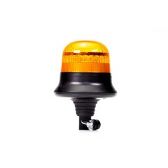 Maják oranžový FT-151, 9 LED 12 - 36 V, upevnenie na tŕň, FRISTOM