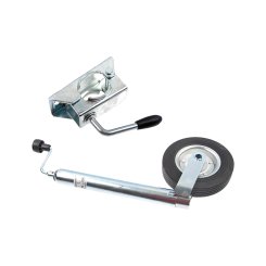 Set oporné koleso 150 kg/48 mm + držiak, MULTIPA